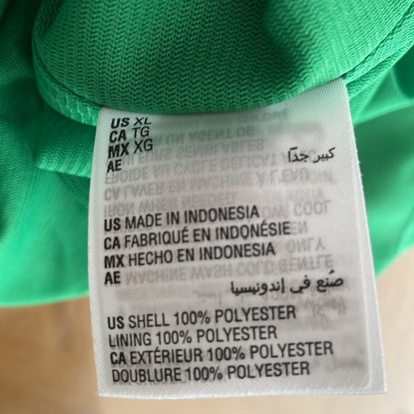 INC green dress shirt women's - Picture 5 of 5